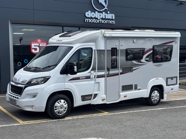 Elddis Envy Compact 120